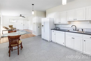 Enjoy the open floor plan with updates and new gas HVAC system.