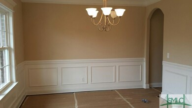 The dining room is perfect for those more formal t