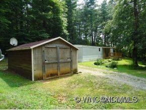 Storage Shed on Property