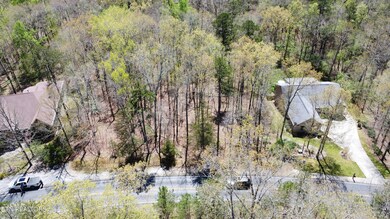 Aerial View of Lot