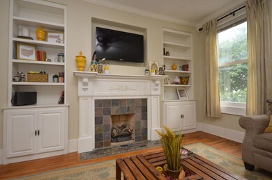 Fireplace and Built-Ins