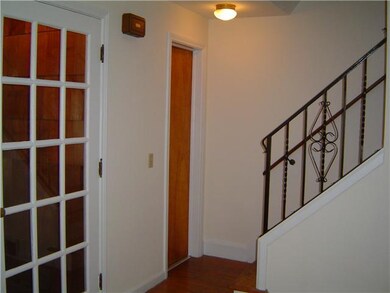 Living Room French door from foyer to Living Room