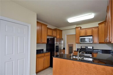 Stainless Appliances and Pantry