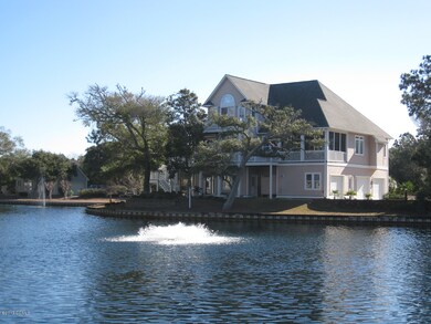 FROM ACROSS POND
