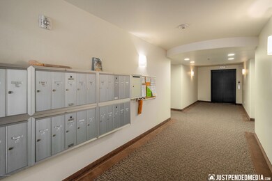 Secure entrance & mail