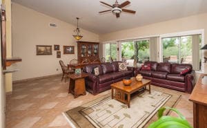 Great Room and Dining Room