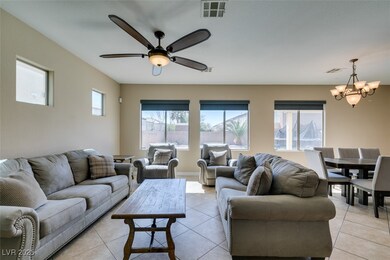 Living area featuring a wealth of natural light, v