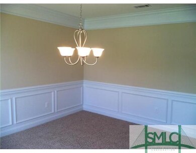 Dining Room. Representative photo only, not actual