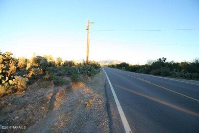 View East up Oasis