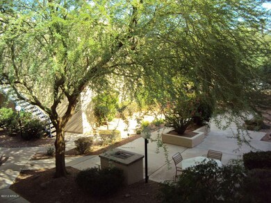 Balcony views  very private