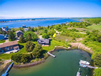 The 11th fairway of Winnapaug Country Club can be