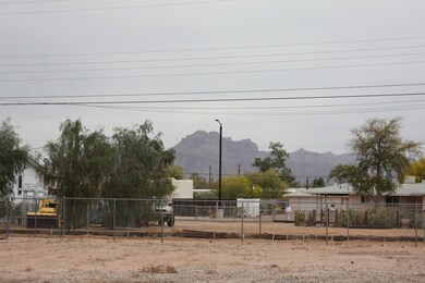 View of Superstition Mntns from lot