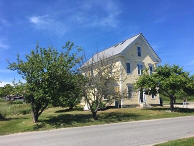 Side view of School House