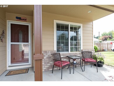Covered Porch