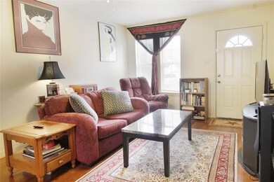 FULL VIEW LIVING ROOM FROM 3RD BEDROOM DOORWAY