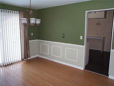 Dining Room. Formal Dining Room with sliders leadi