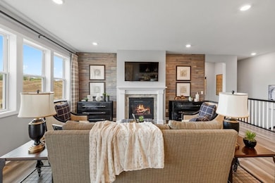 Warm and welcoming with an abundance of natural light.