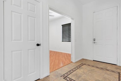 Entry Hallway
