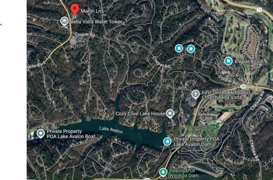 Quick trip to Bella Vista Country Club and Tanyard