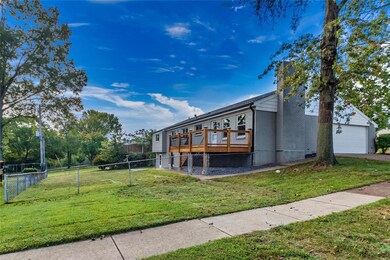 Additional privacy with the house being on a corne