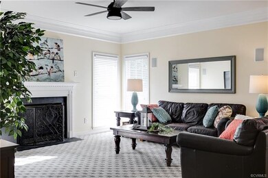 Large Family room with wired surround sound and ga