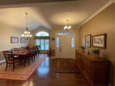 front entry