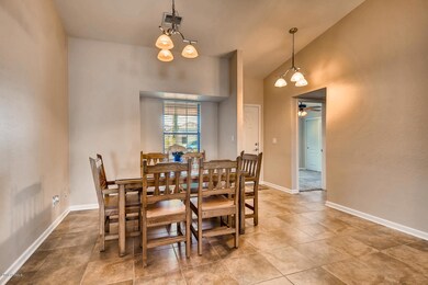 Dining Room with Bay Window