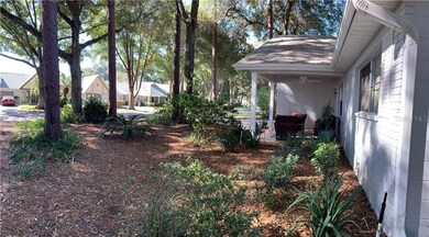 Front lawn west view