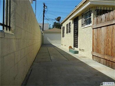 deep private driveway