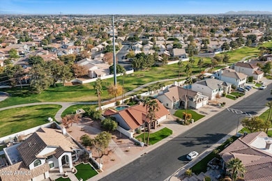 04-Aerial front of home