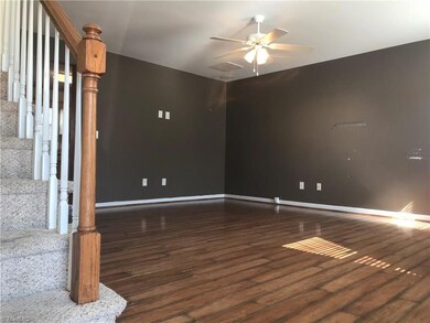 Entering home
