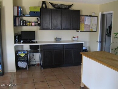 Desk Area