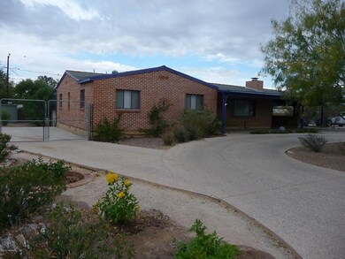 Front with RV Parking