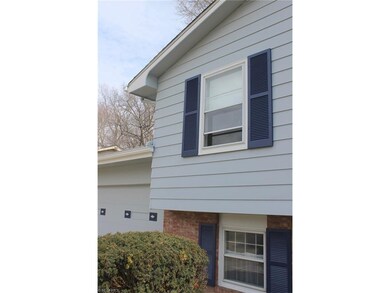 The entire exterior of the home was painted last y