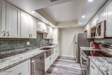 Kitchen view