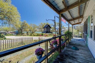 view from front door
