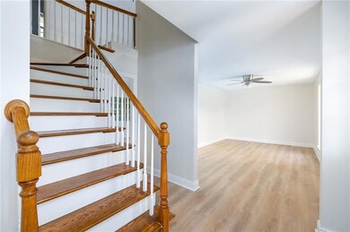 Winding Stairs just off the Formal Dining and Livi