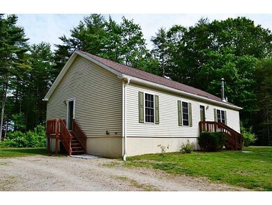 Exterior Front. Polished grounds,...