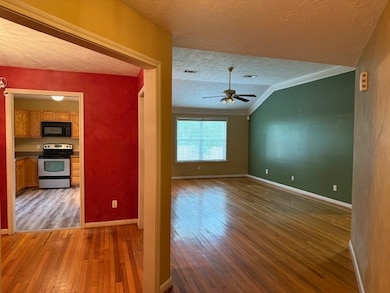 
Entry to Kitchen, Dining and Family Room