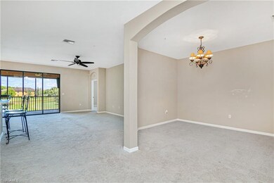 Formal Dining to the Right and Great Room to the L