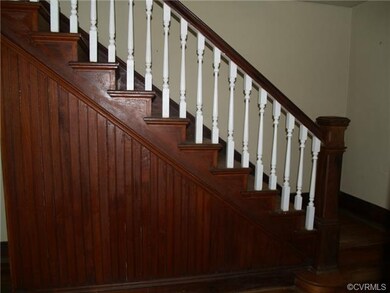Front Hall Stairway