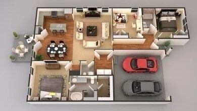 3D overview of the Ridgemont plan