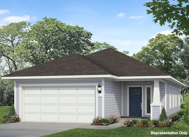 View of front of property featuring a shingled ro