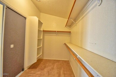 Master Walk-In closet