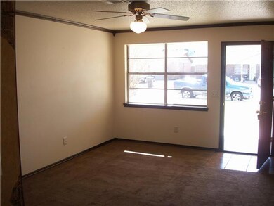Living Room. updated with carpet, fresh paint, cer