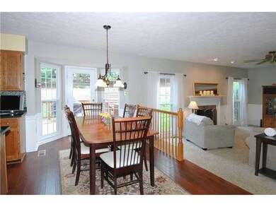 Kitchen. Sunny breakfast nook with walk-out bay is