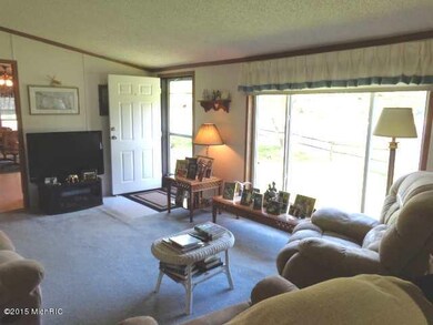 Front door entrance to living room