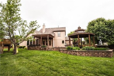REAR VIEW OF HOME
