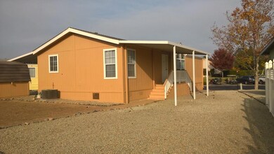 Back view of home