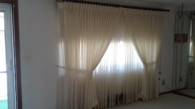 Living room of front porch door entry
